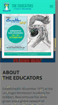 Mobile Screenshot of educators.edu.pk